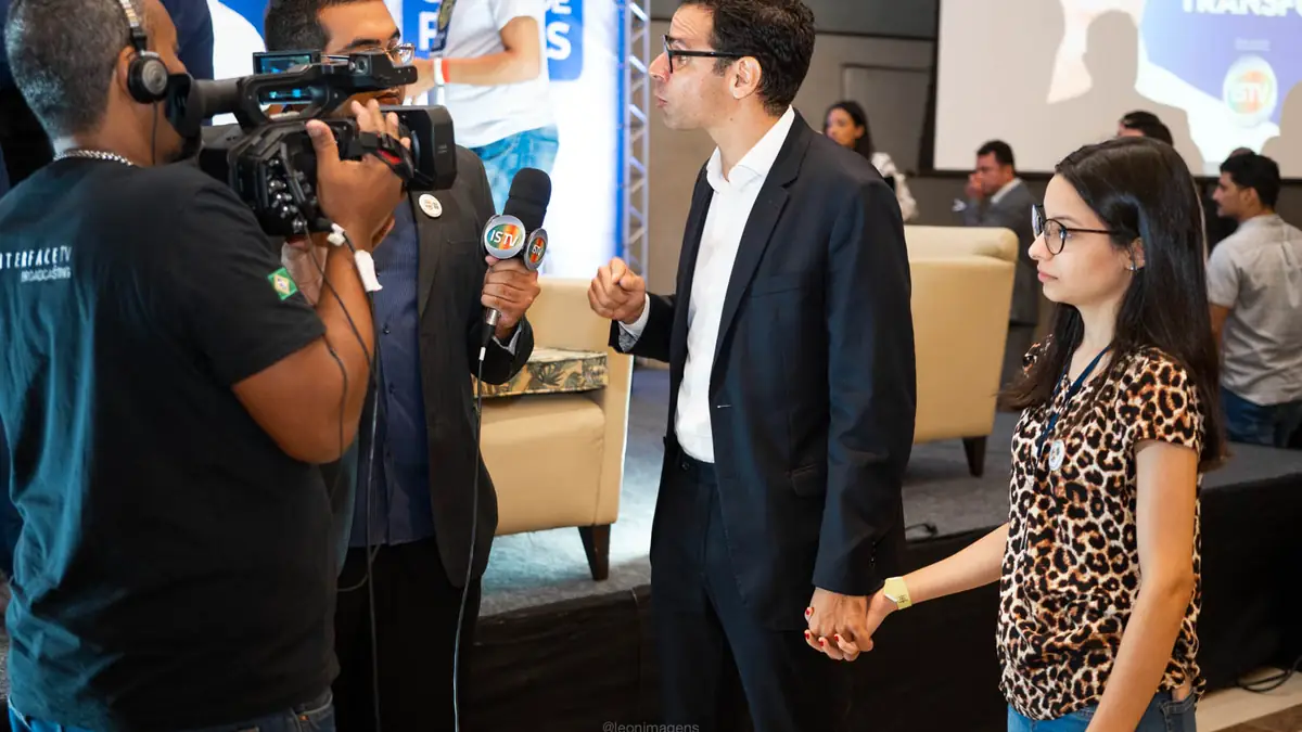 Reportagem da ISTV sobre o Workshop Planejar para Transformar